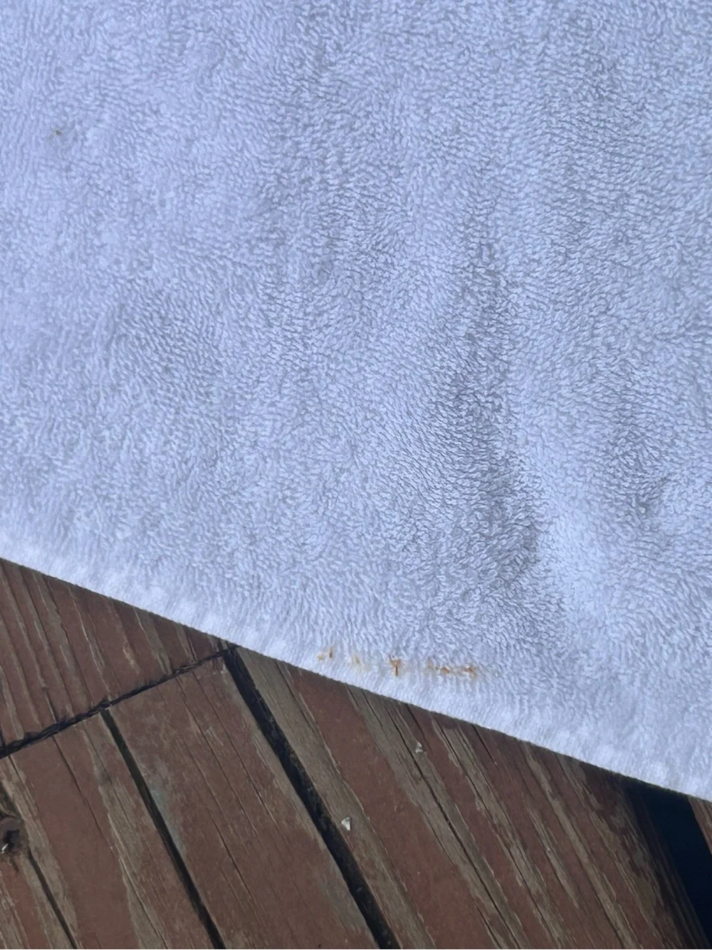 Cobalt Boats White Logo Beach Towel
